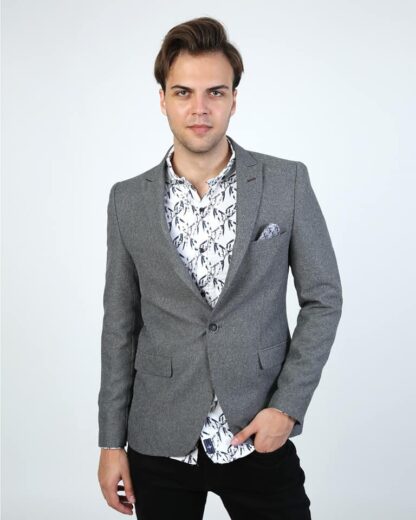 Dark Gray Blazer