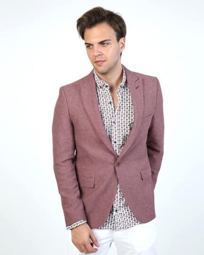 Pastel Pink Blazer - Image 3