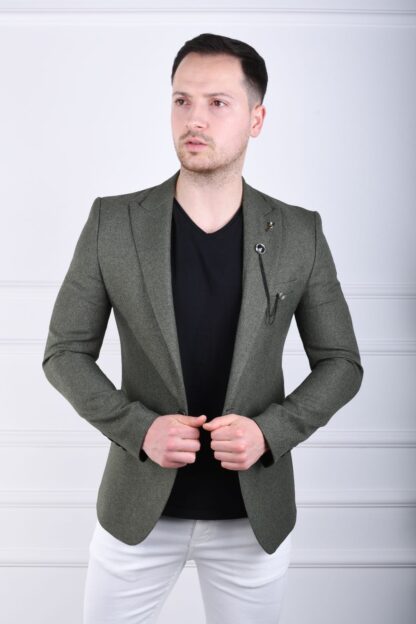 Dark Green Blazer