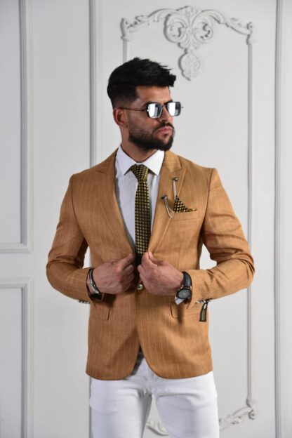 Modern Striped Blazers - Image 2