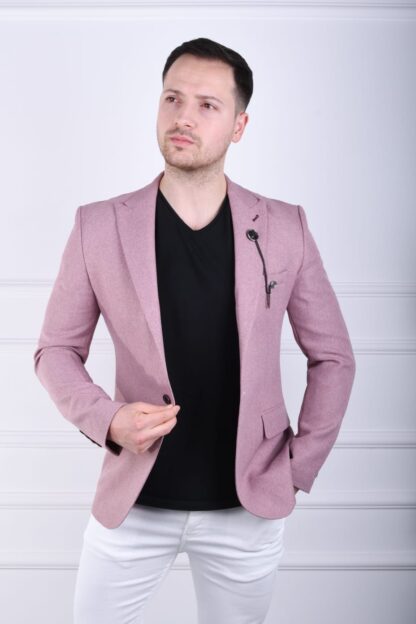 Powder Pink Blazer