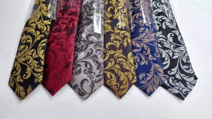 Patterned Ties