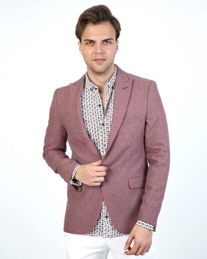 Pastel Pink Blazer - Image 2