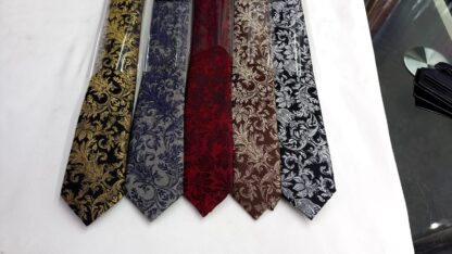 Patterned Ties