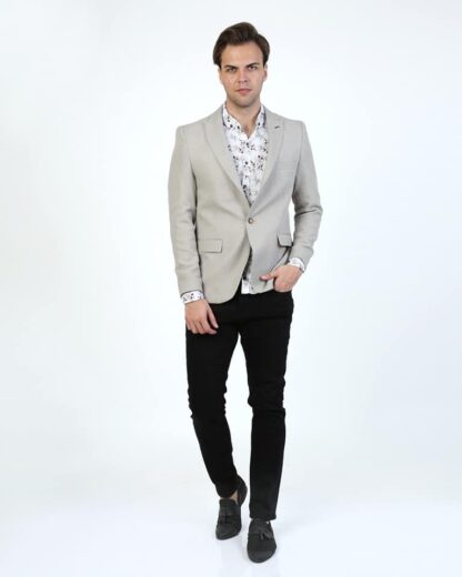 Light Gray Blazer - Image 3