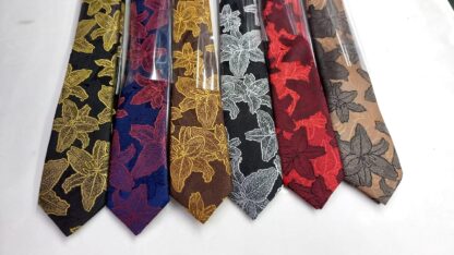 Patterned Ties