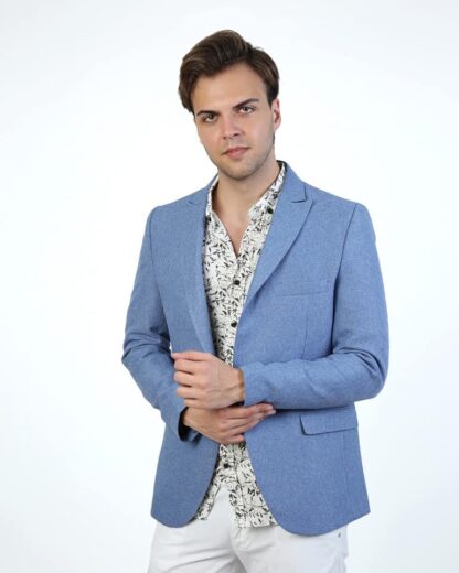 Blue Blazer