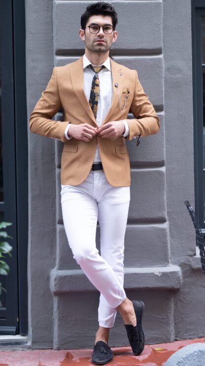 Cream-Colored Blazer - Image 2