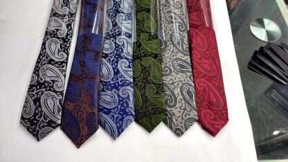 Patterned Ties