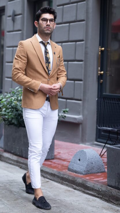 Cream-Colored Blazer