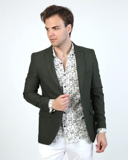 Dark Green Blazer - Image 3