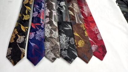 Floral Patterned Ties