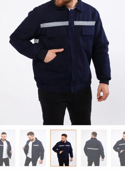 İşçi Montu - Staff Jackets - Image 2