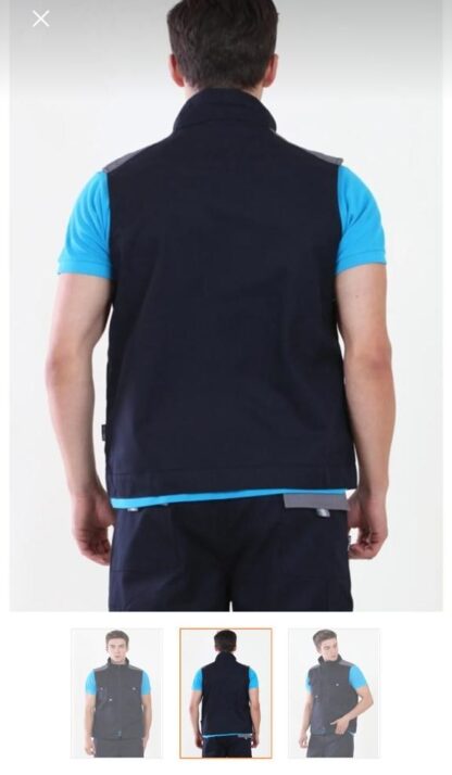 Cepli İşçi Yeleği - Staff vest with pockets - Image 2