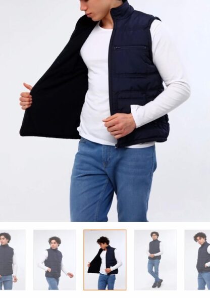 Şık İşçi Yeleği - Stylish staff vest - Image 2