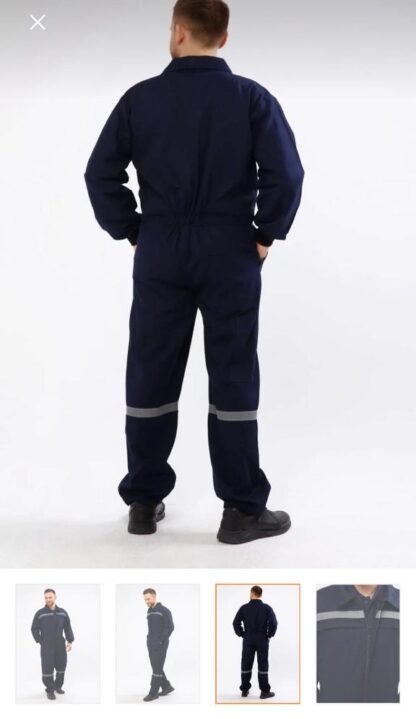 Tam vücut personel tulumu - Full body staff jumpsuit - Image 2