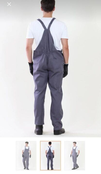 İşçi Tulumu - Staff coveralls - Image 2