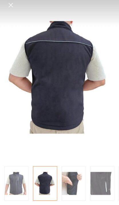 İşçi Yeleği - Comfortable staff vest - Image 2