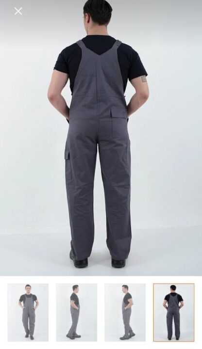 İşçi Tulumu - Staff coveralls - Image 3