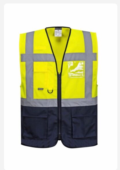 Reflektif mühendis yelekleri - Reflective engineer vests - Image 6