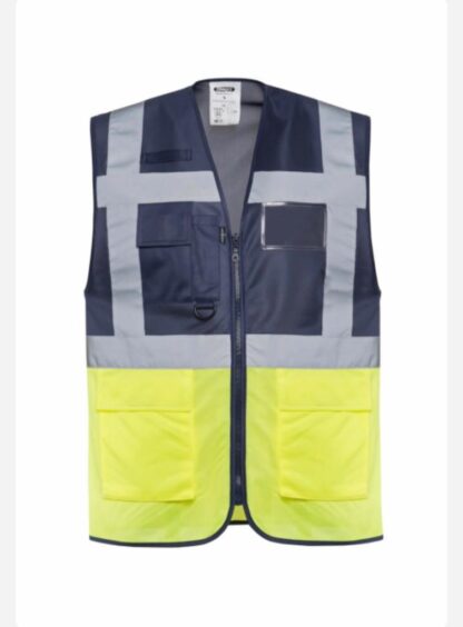 Reflektif mühendis yelekleri - Reflective engineer vests - Image 4