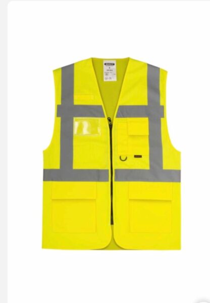 Reflektif mühendis yelekleri - Reflective engineer vests