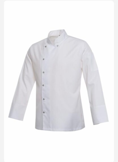 Uzun kollu aşçı kıyafei - Long sleeve cook outfit - Image 2