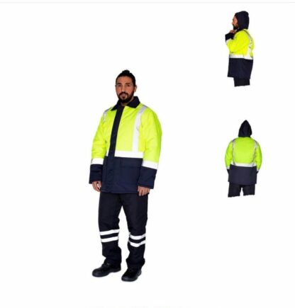 Reflektif işçi kıyafeti - Reflective Staff Clothes