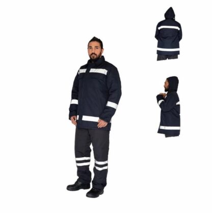 Reflektif işçi kıyafeti - Reflective Staff Clothes - Image 2