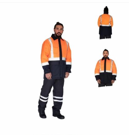 Reflektif işçi kıyafeti - Reflective Staff Clothes - Image 3