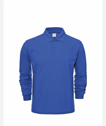 Uzun Kollu Polo Yaka Tişörtler - Long Sleeve Polo Neck T-Shirts - Image 3