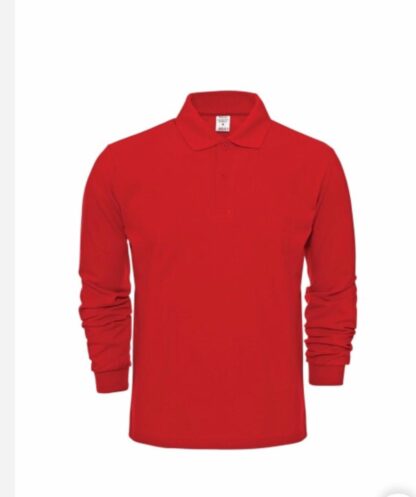 Uzun Kollu Polo Yaka Tişörtler - Long Sleeve Polo Neck T-Shirts