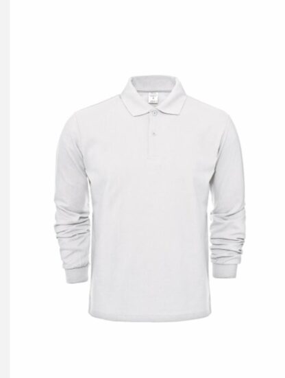 Uzun Kollu Polo Yaka Tişörtler - Long Sleeve Polo Neck T-Shirts - Image 2