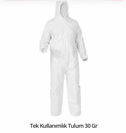 Tek Kullanımlık Tulum 30Gr