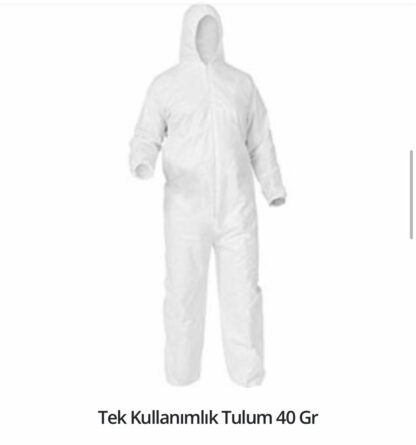 Tek Kullanımlık Tulum 40Gr