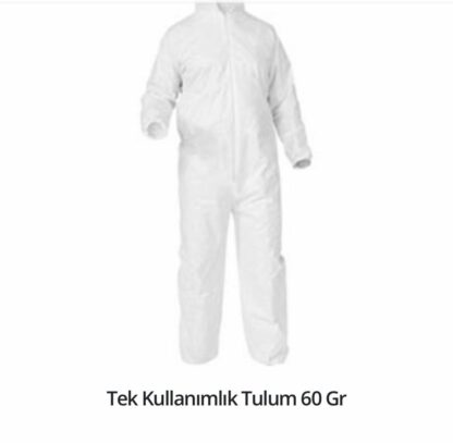 Tek Kullanımlık Tulum 60Gr