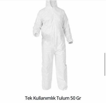 Tek Kullanımlık Tulum 50Gr