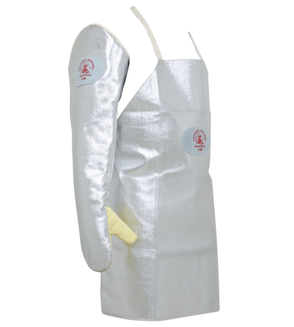 ALÜMİNİZE KEVLAR® DÖKÜMCÜ ELDİVENİ, 83 CM - Image 2